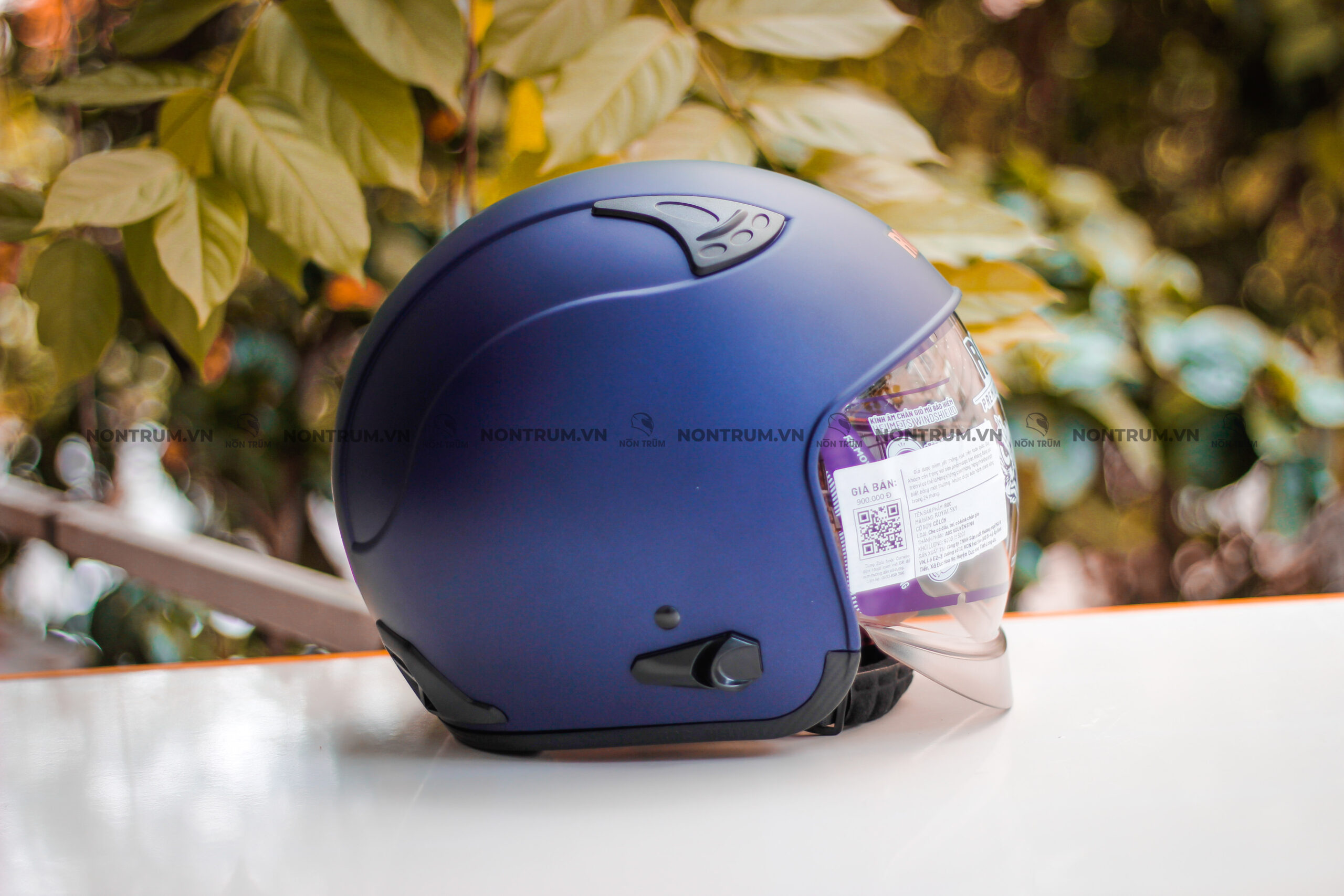 nón roc r139 xanh mực