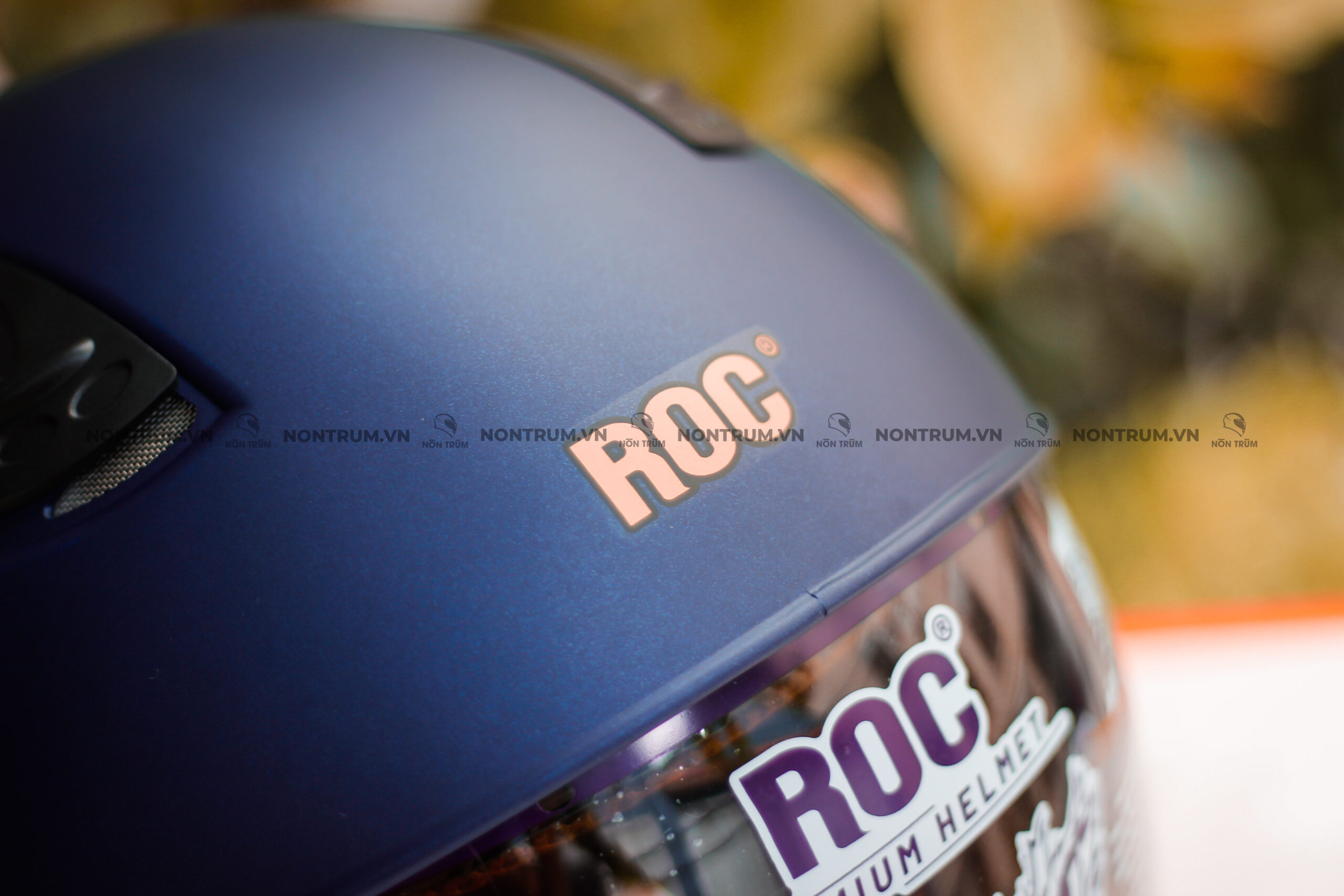 nón roc r139 xanh mực