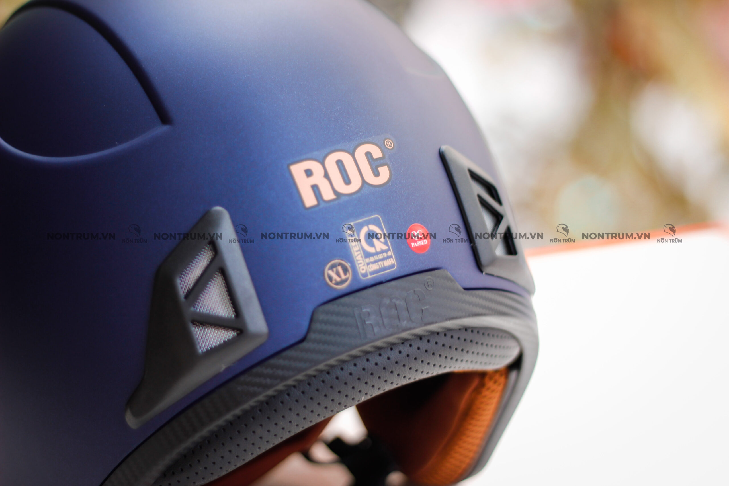 nón roc r139 xanh mực