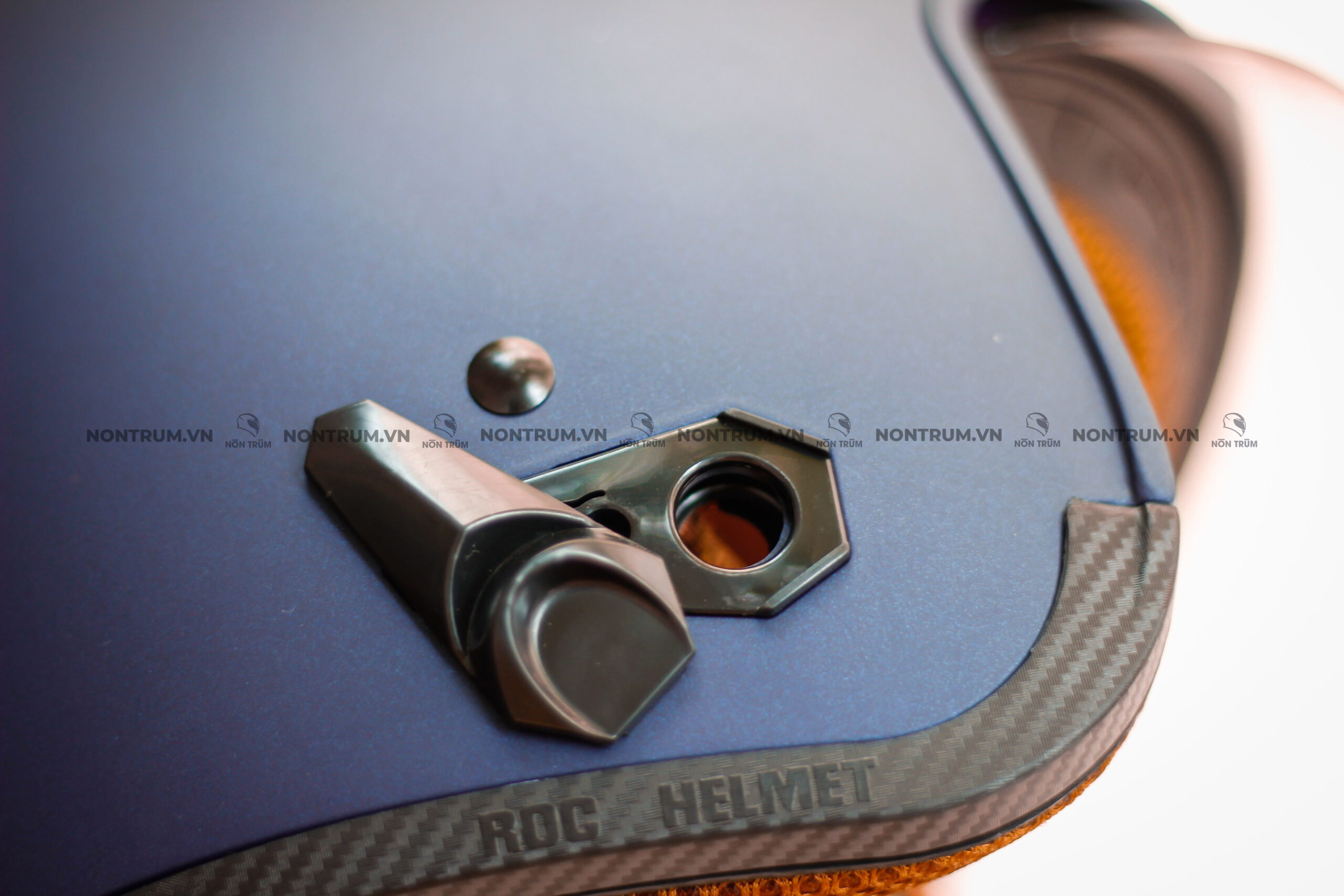 nón roc r139 xanh mực
