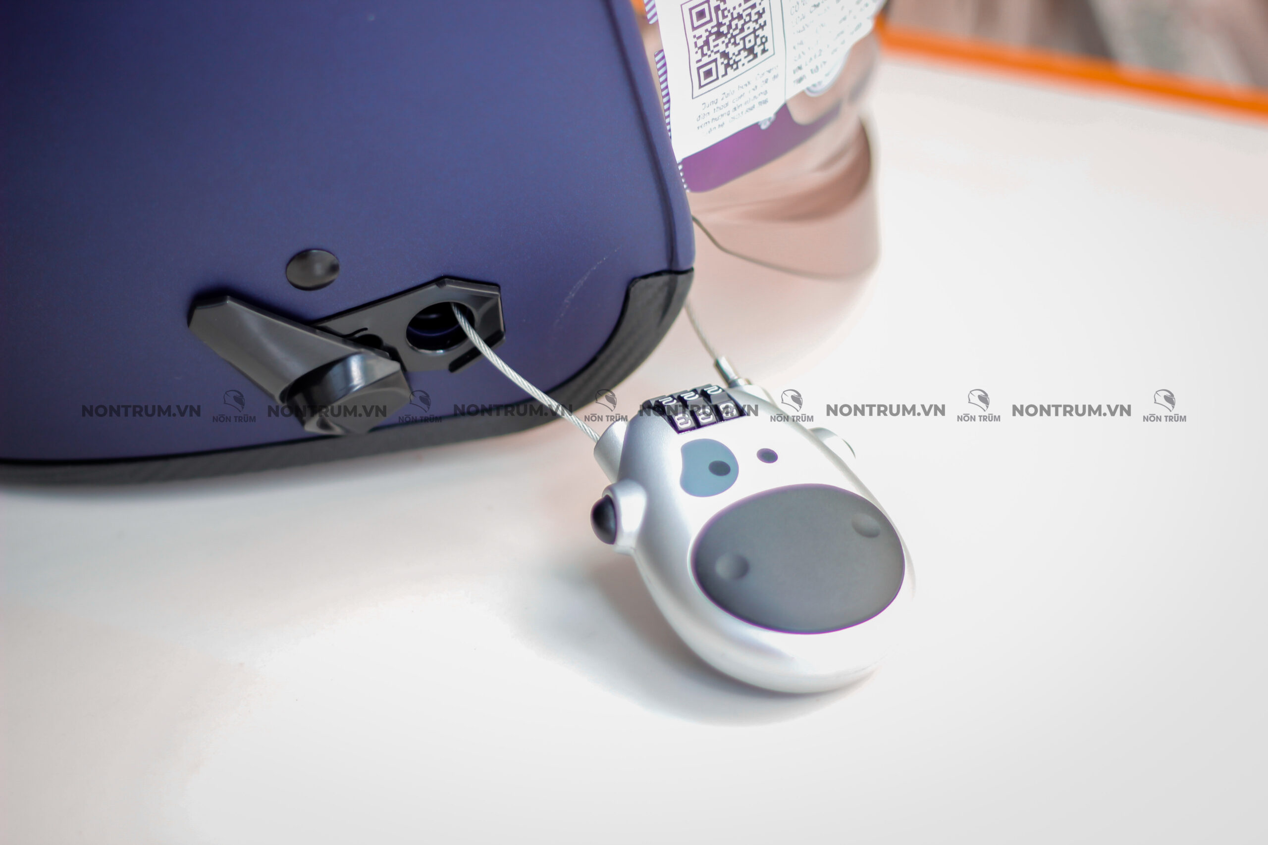 nón roc r139 xanh mực
