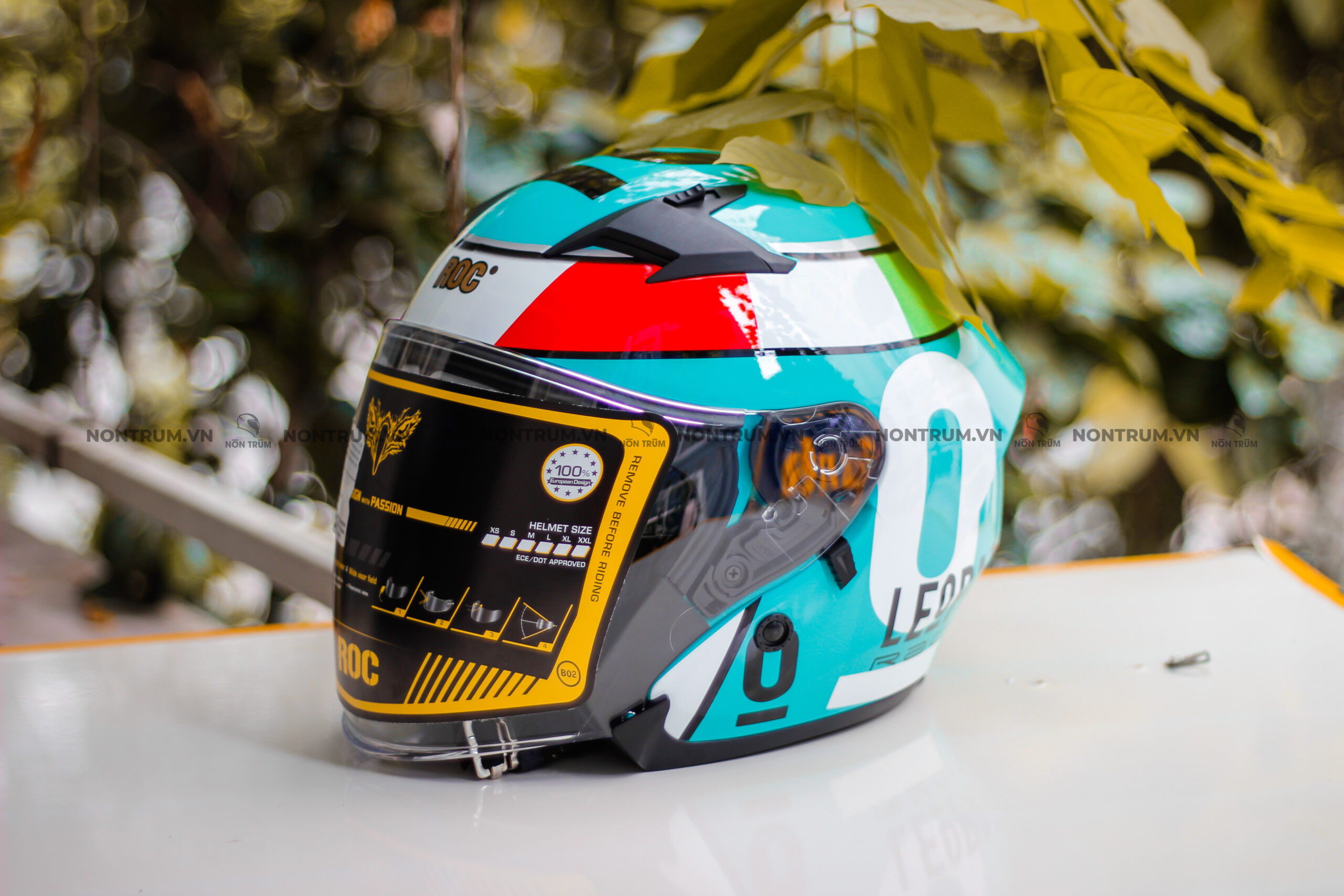 ROC R02 leopard