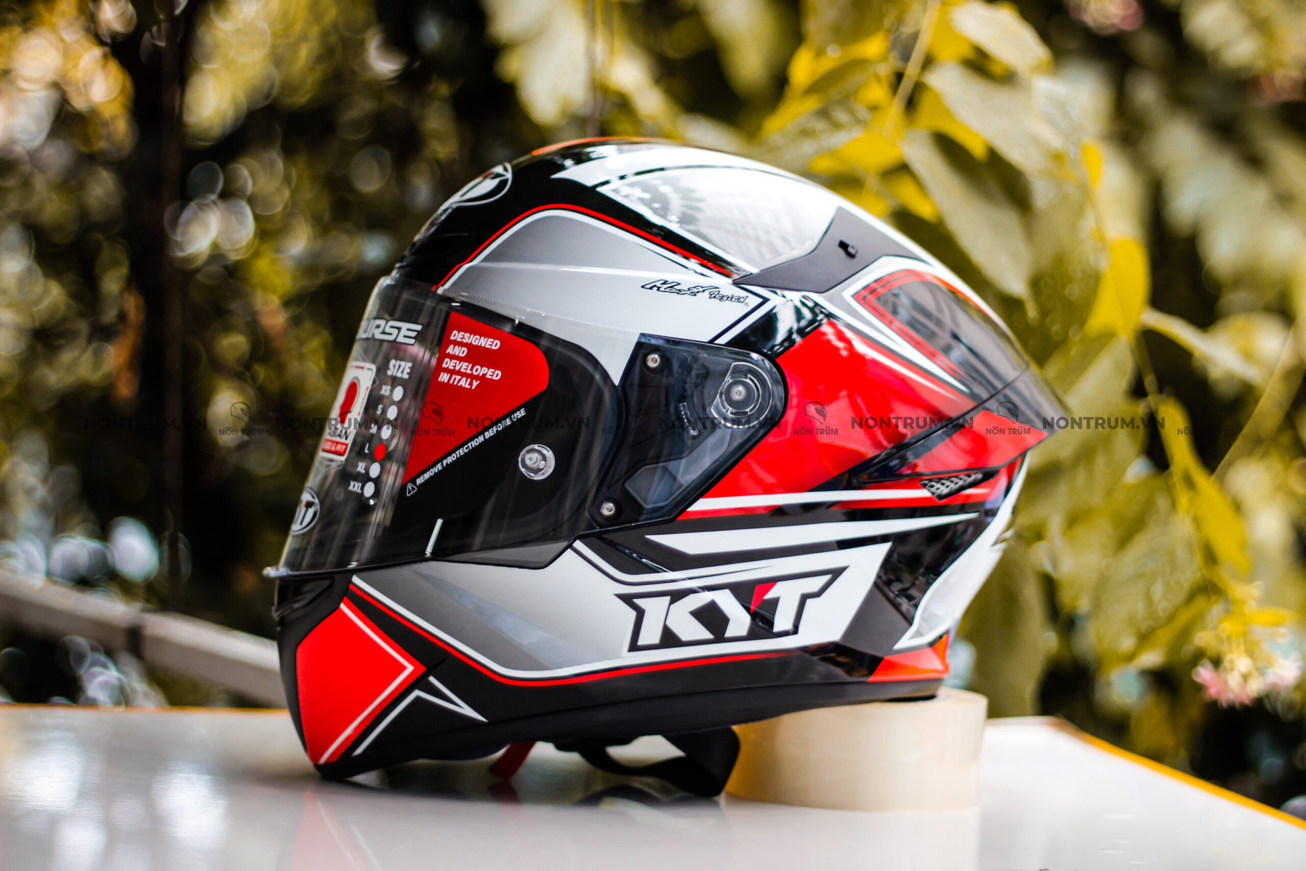 kyt tt course tourist red