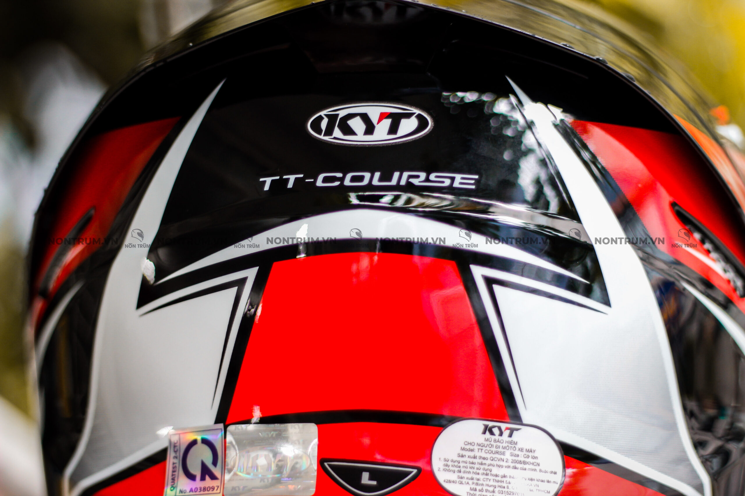 kyt tt course tourist red
