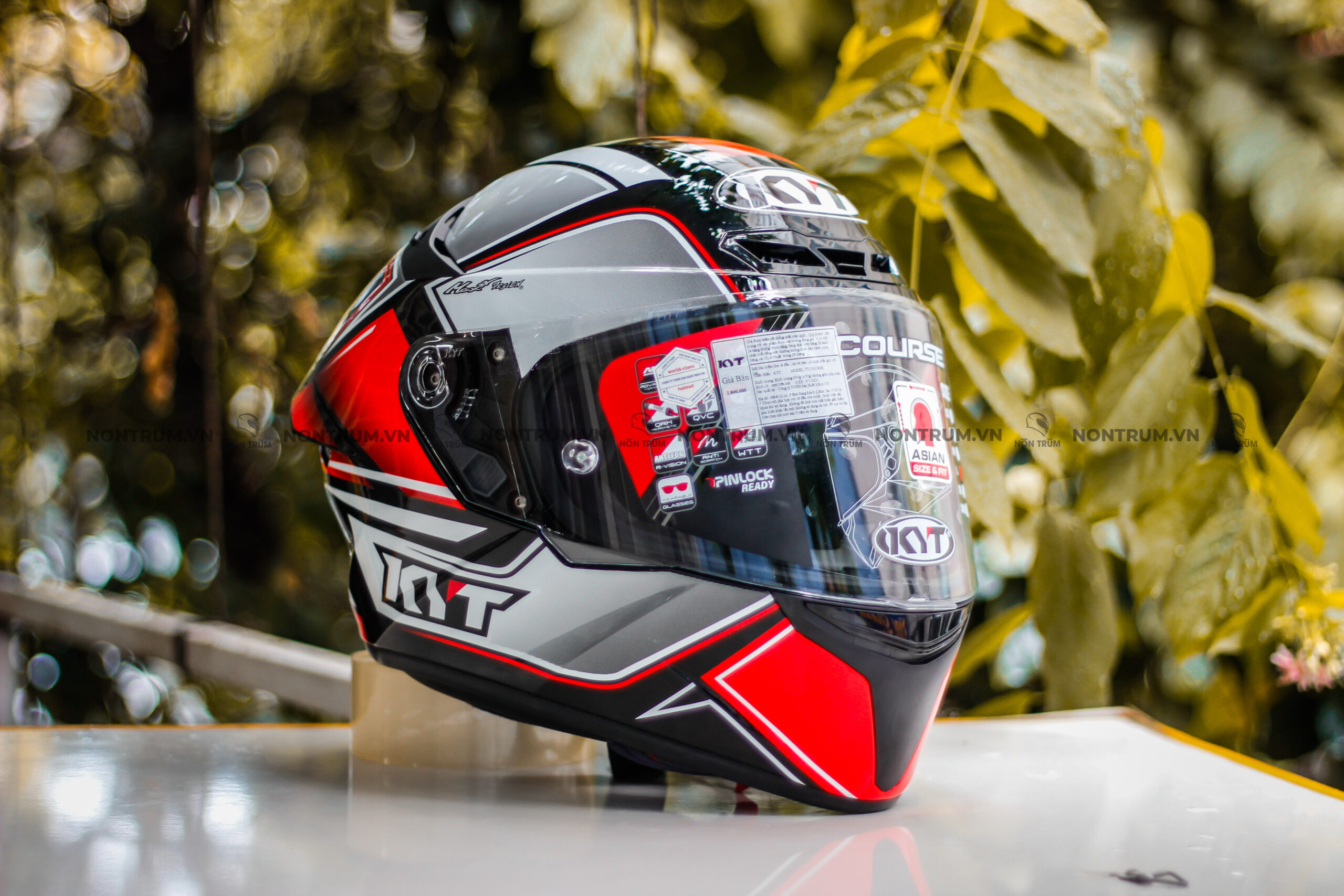 kyt tt course tourist red