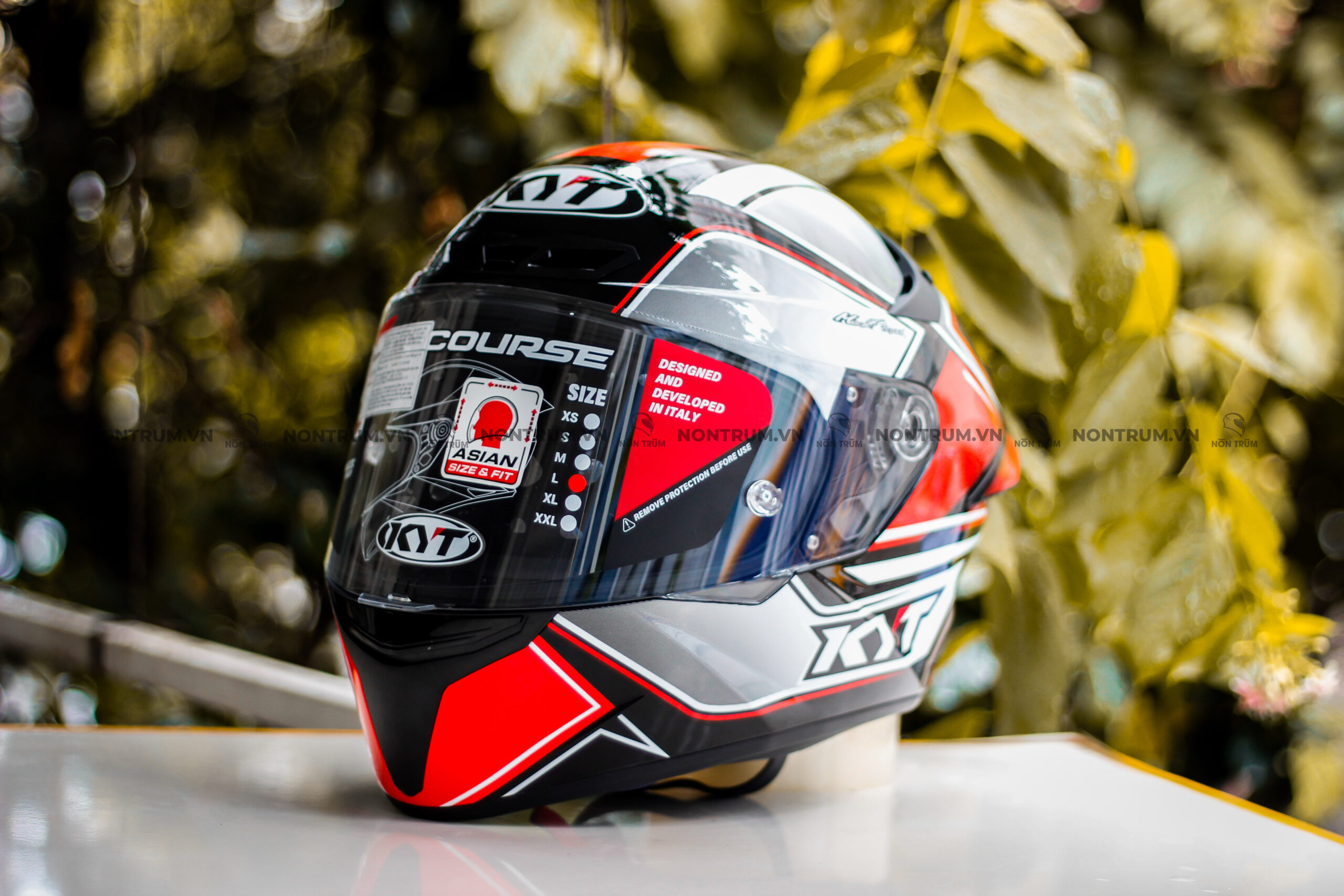 kyt tt course tourist red