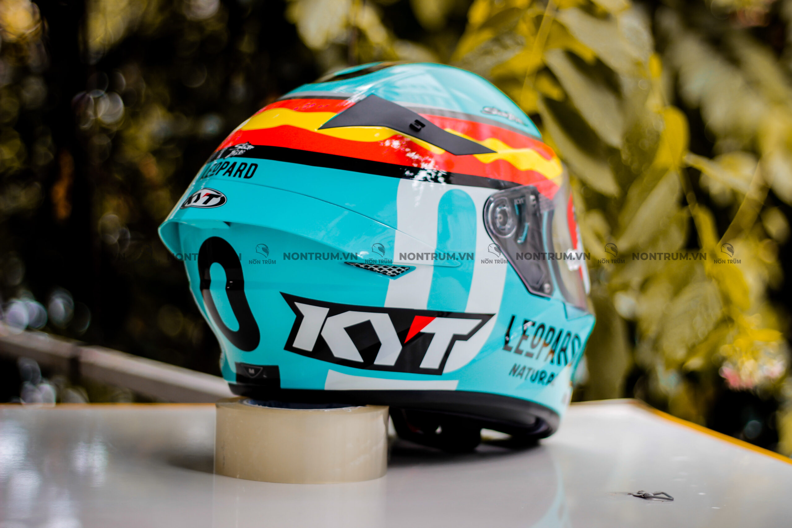 kyt tt course leopard spain