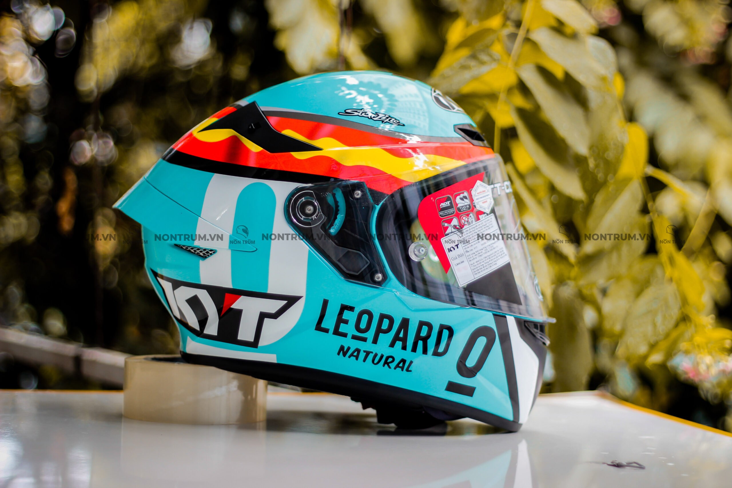 kyt tt course leopard spain
