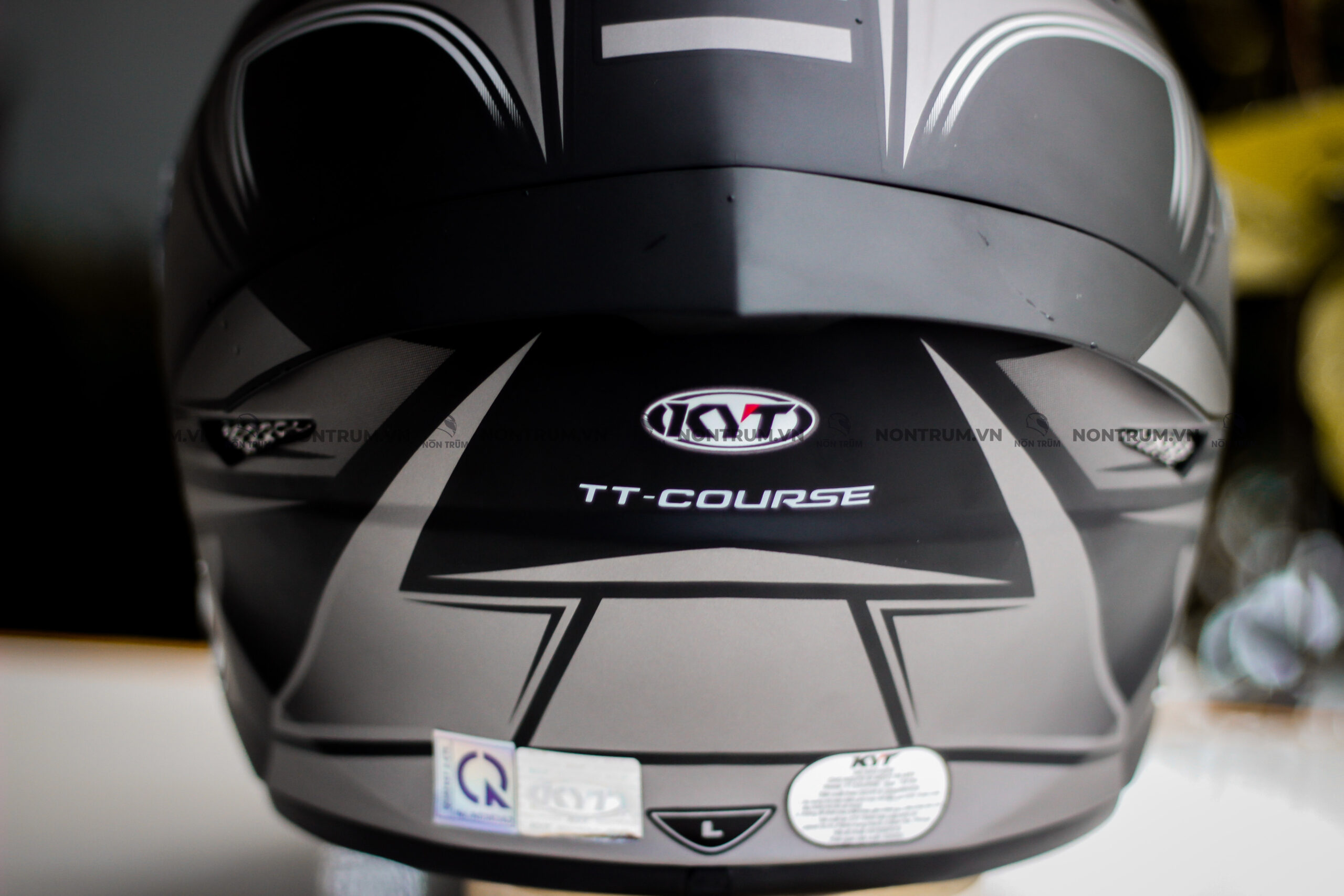 KYT TT-Course Tourist grey