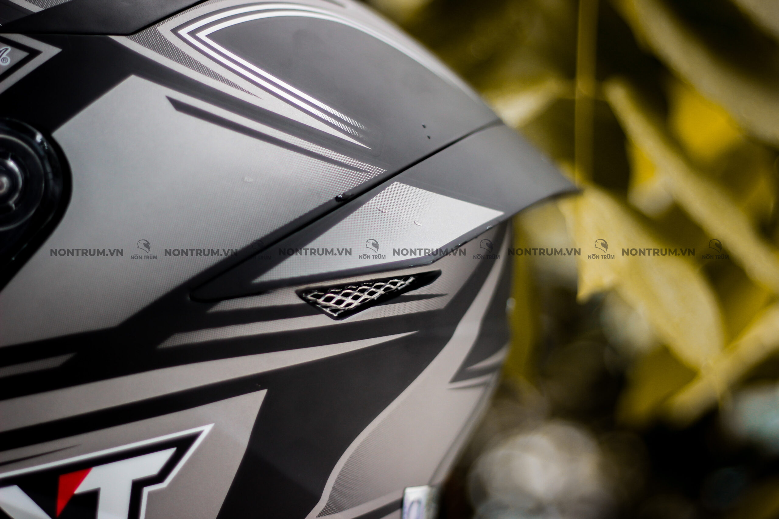 KYT TT-Course Tourist grey