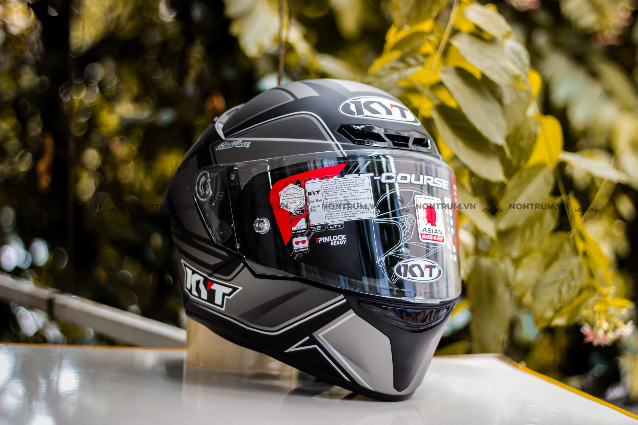KYT TT-Course Tourist grey