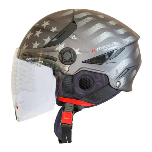 KYT tiger cờ mỹ