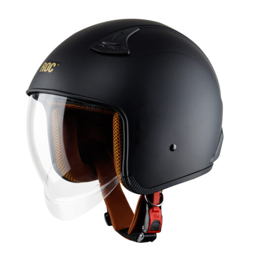 nón roc r139 đen nhám