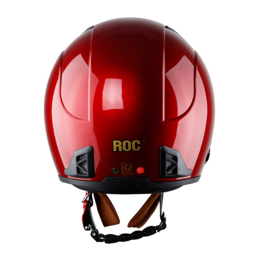 nón roc r139 đỏ bóng