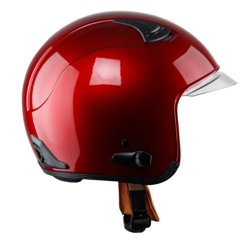 nón roc r139 đỏ bóng