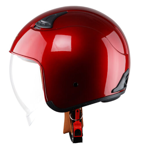 nón roc r139 đỏ bóng