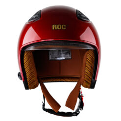 nón roc r139 đỏ bóng