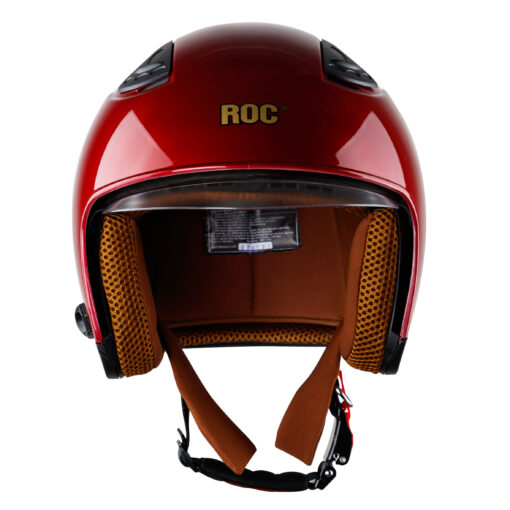 nón roc r139 đỏ bóng