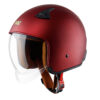nón roc r139 đỏ nhám