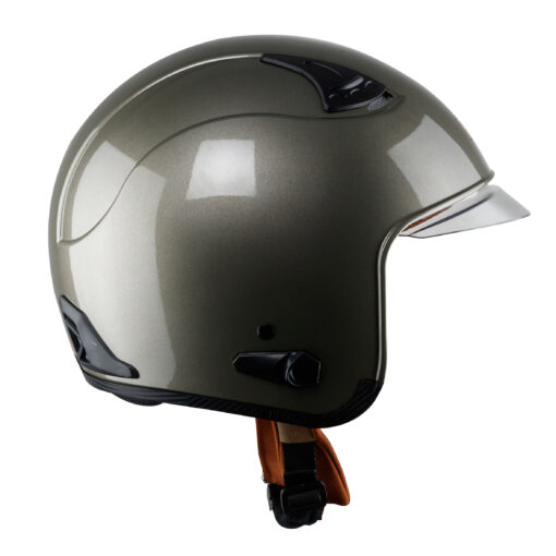 nón roc r139 xám bóng