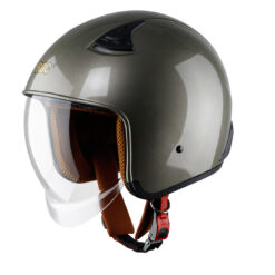 nón roc r139 xám bóng