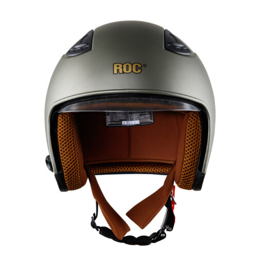nón roc r139 xám nhám