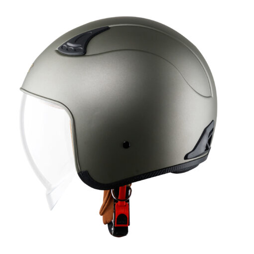 nón roc r139 xám nhám