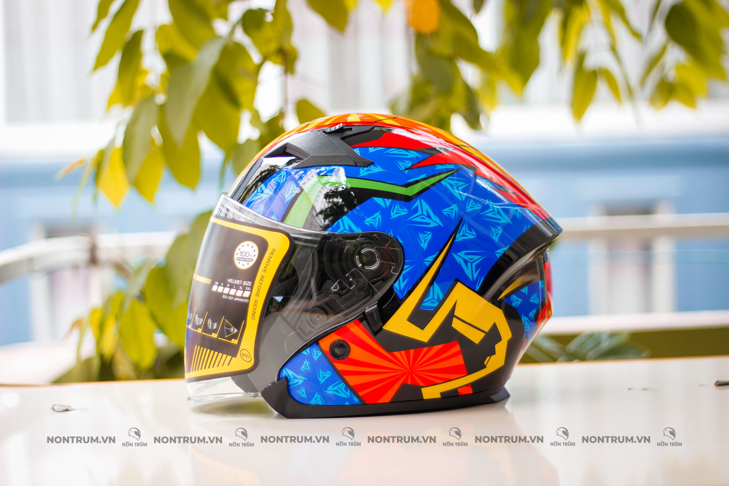 nón roc r02 simon