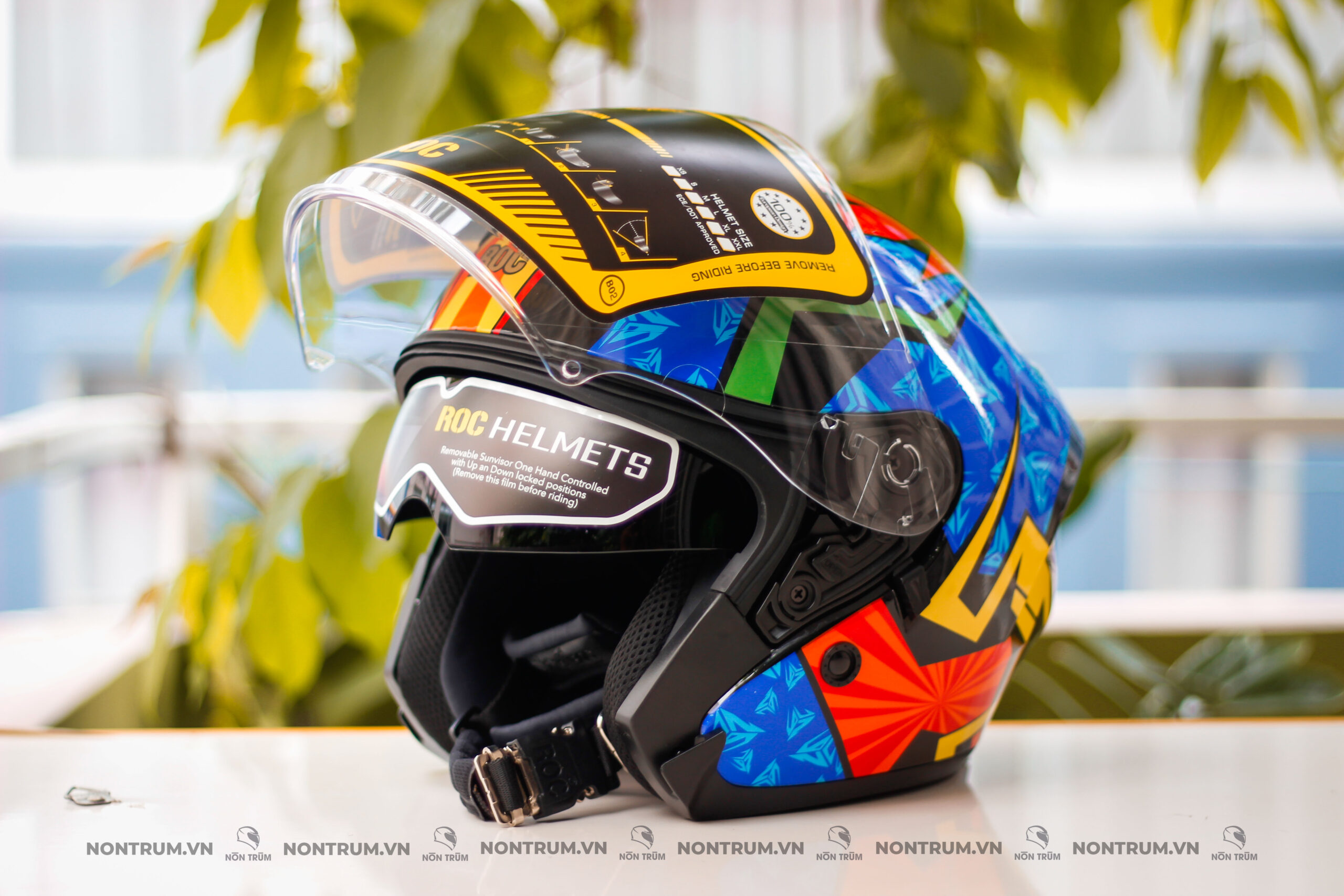 nón roc r02 simon