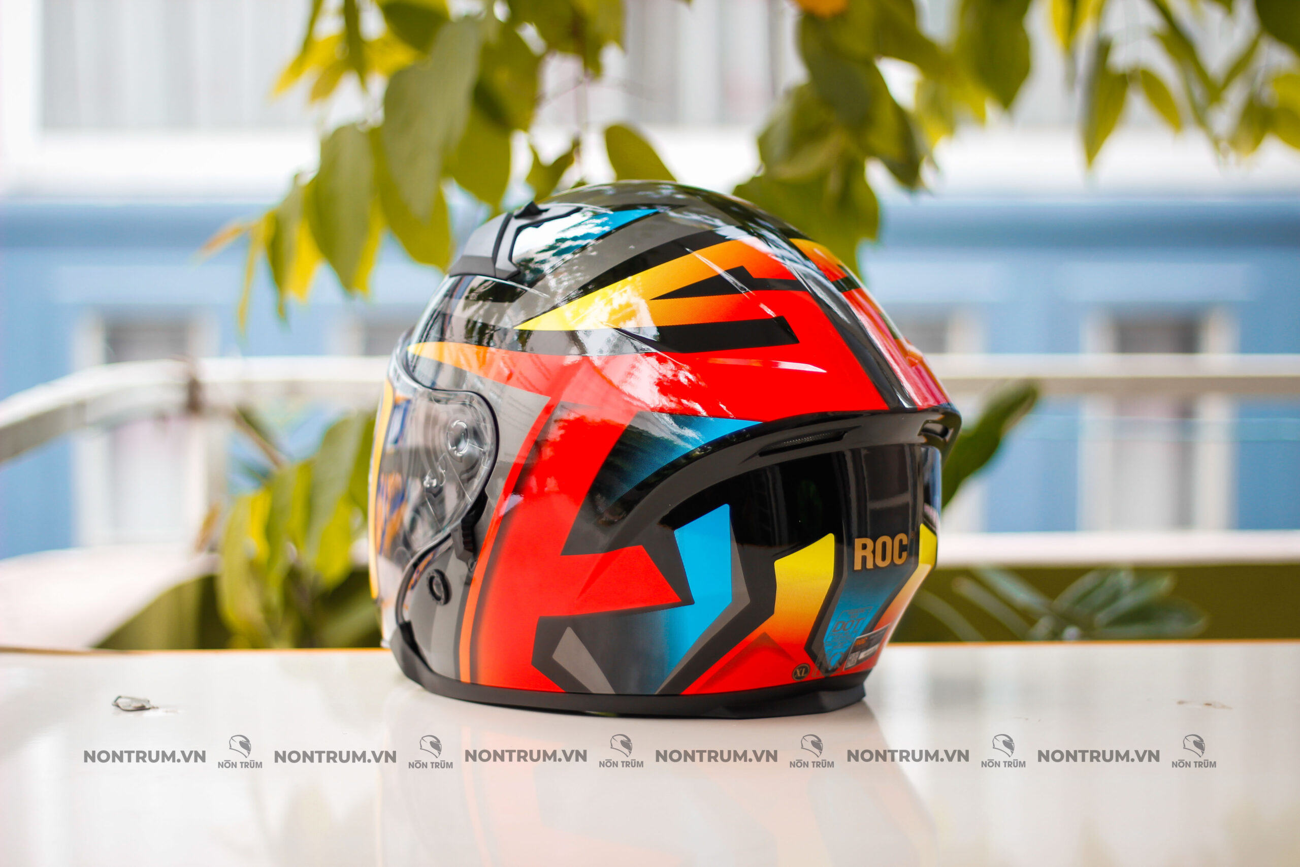 nón roc r02 ego bóng