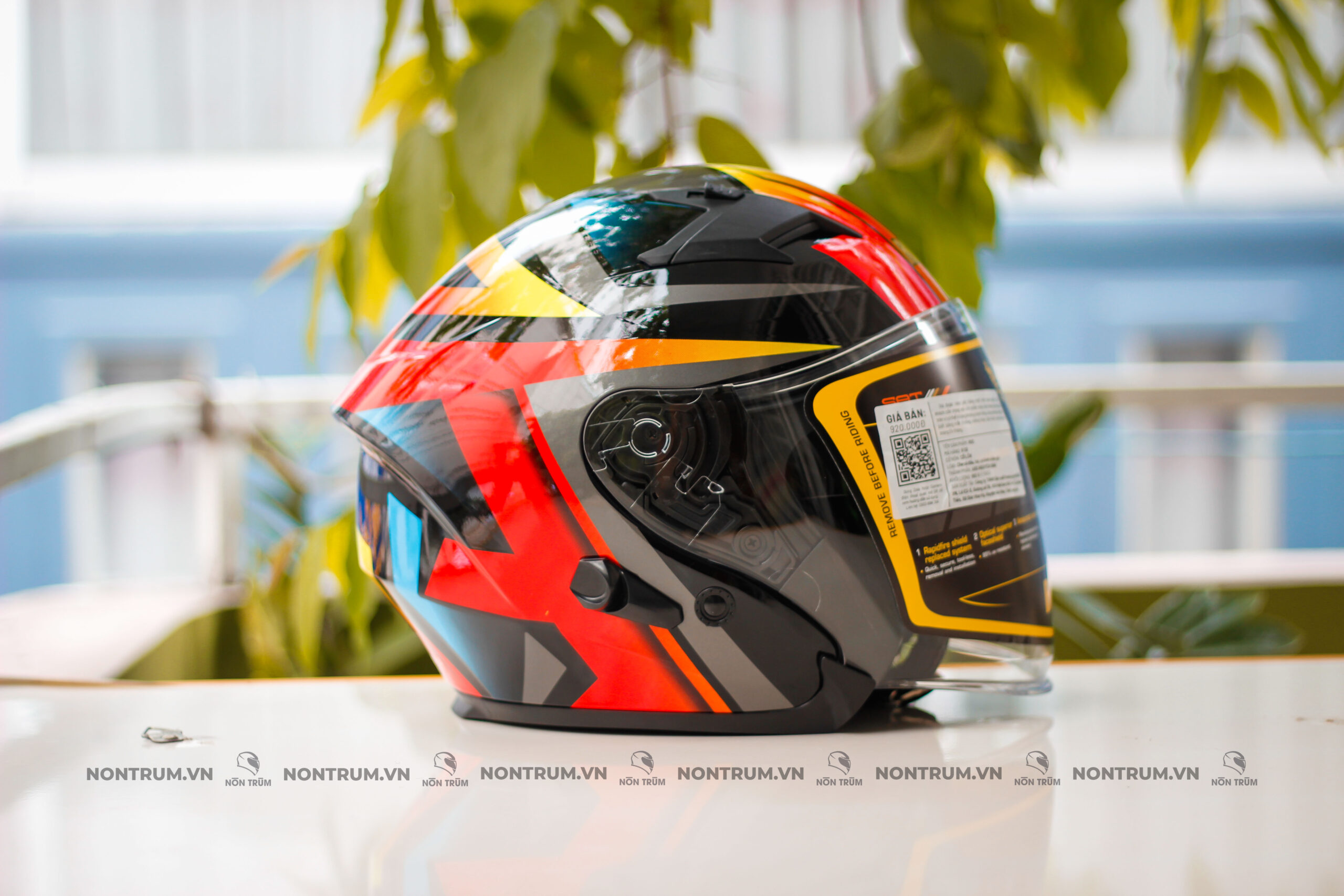 nón roc r02 ego bóng