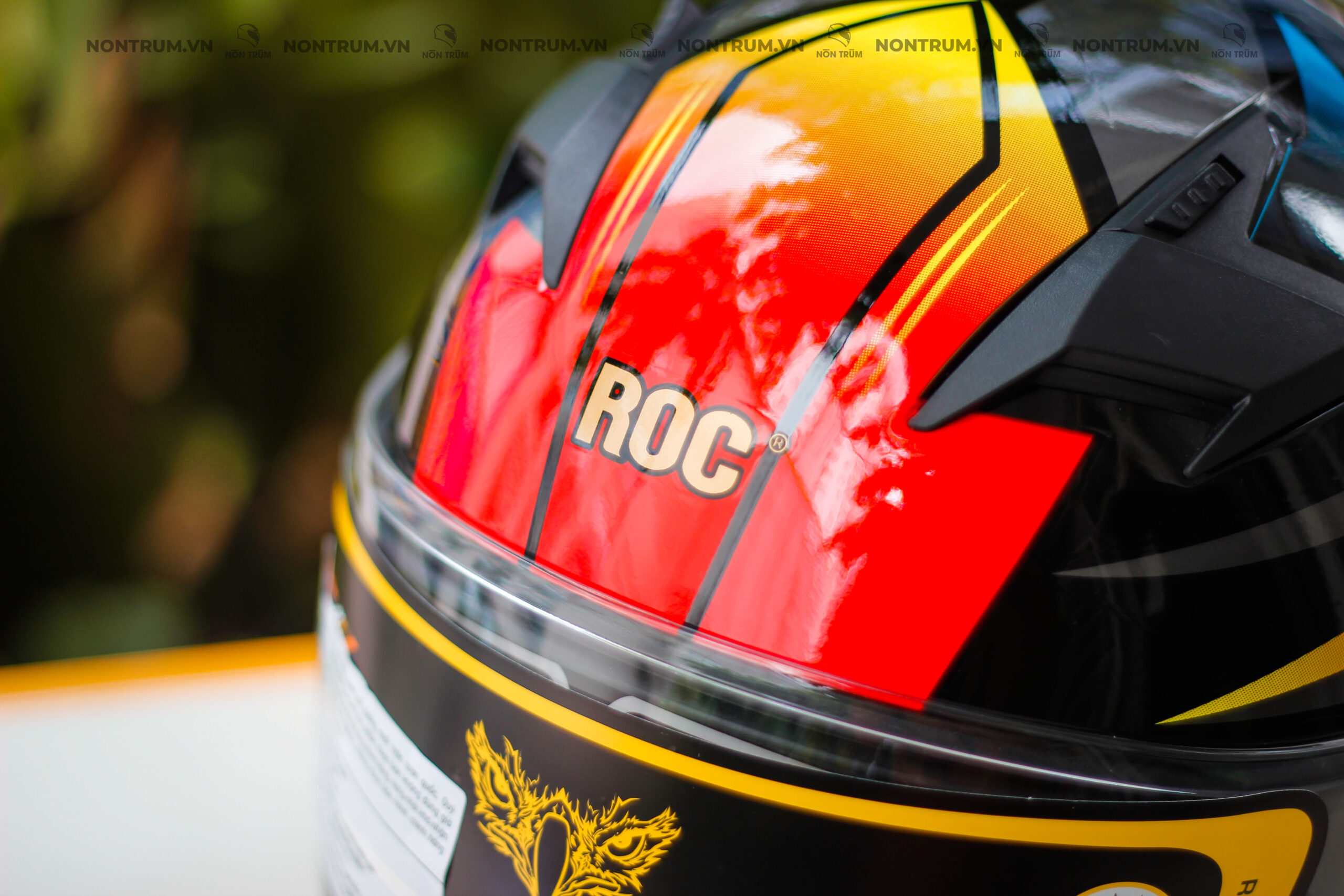 nón roc r02 ego bóng