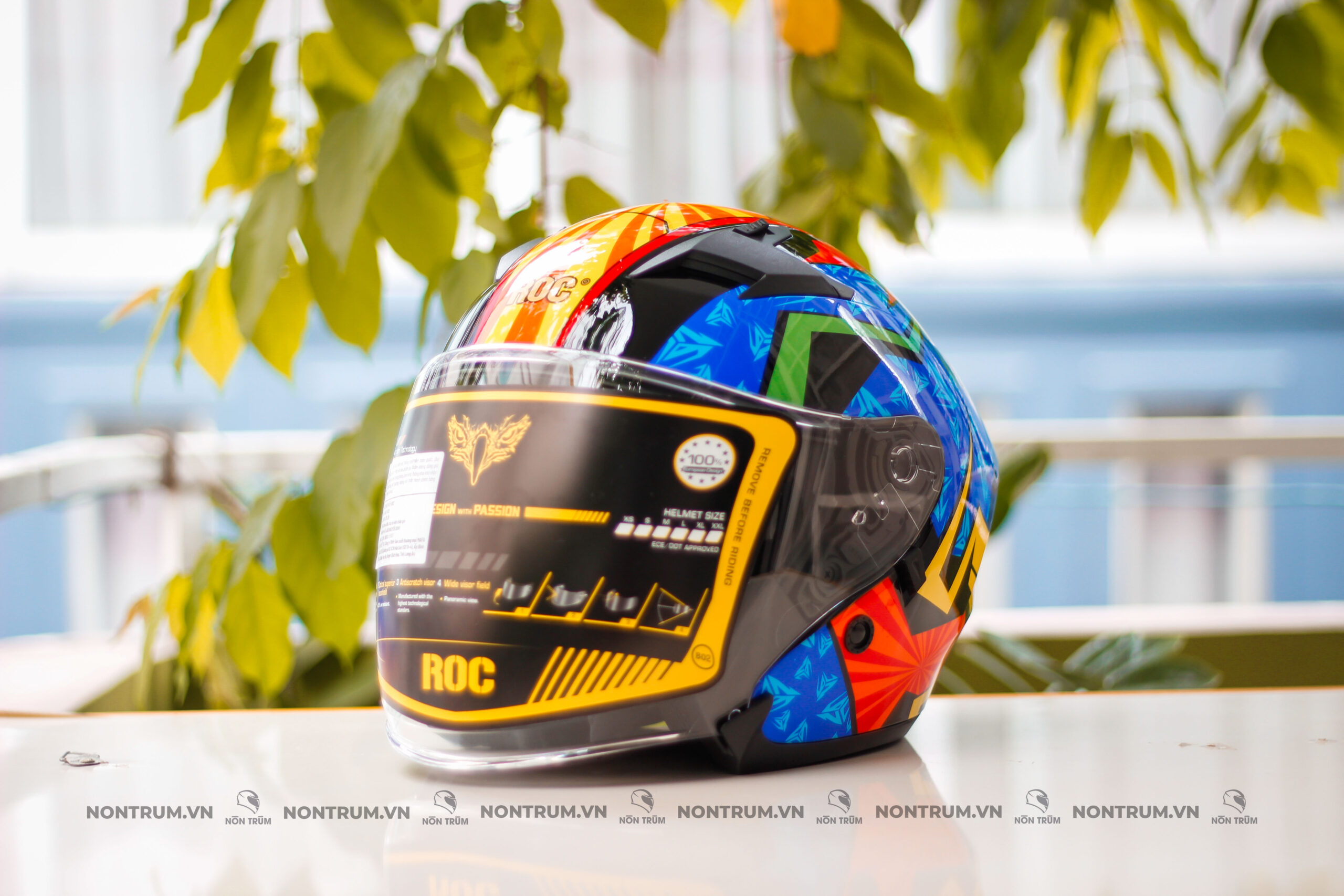 nón roc r02 simon