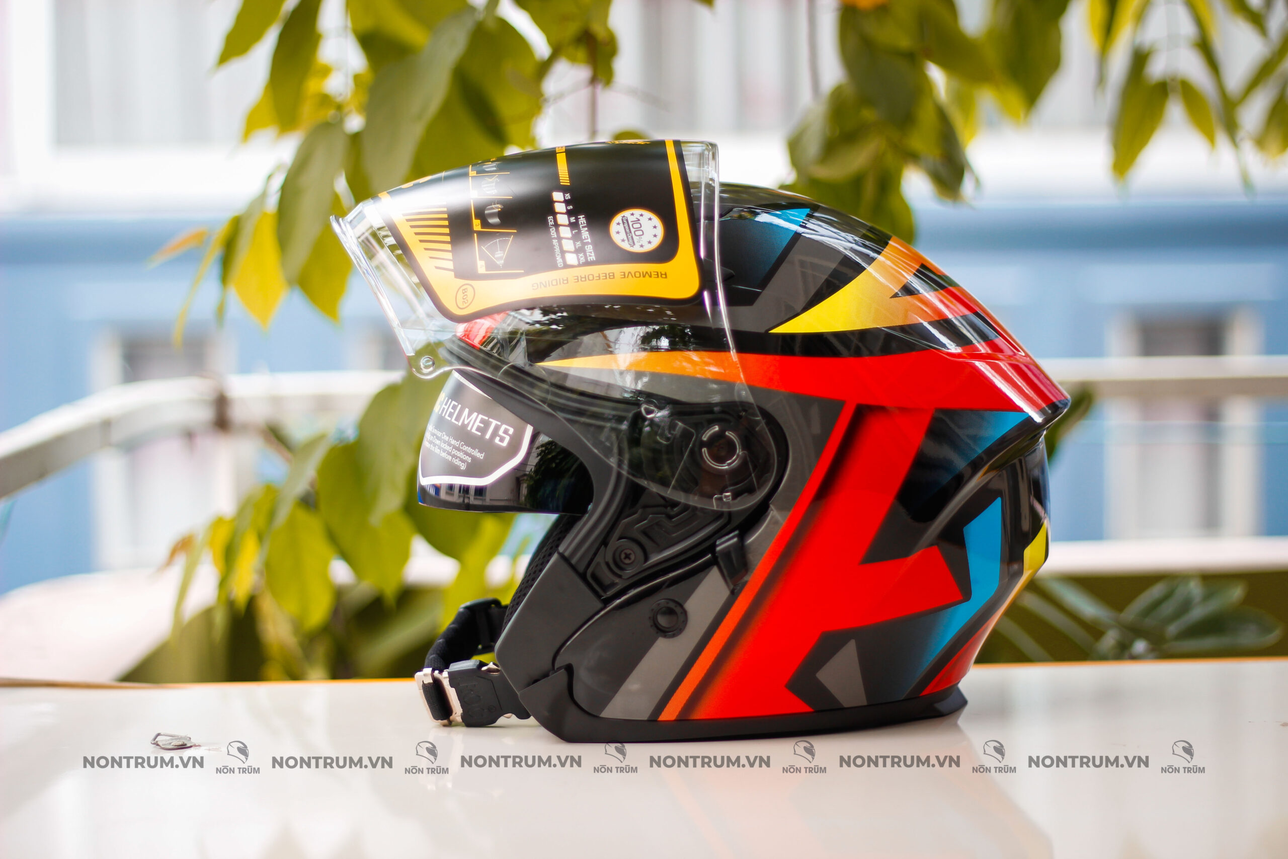 nón roc r02 ego bóng