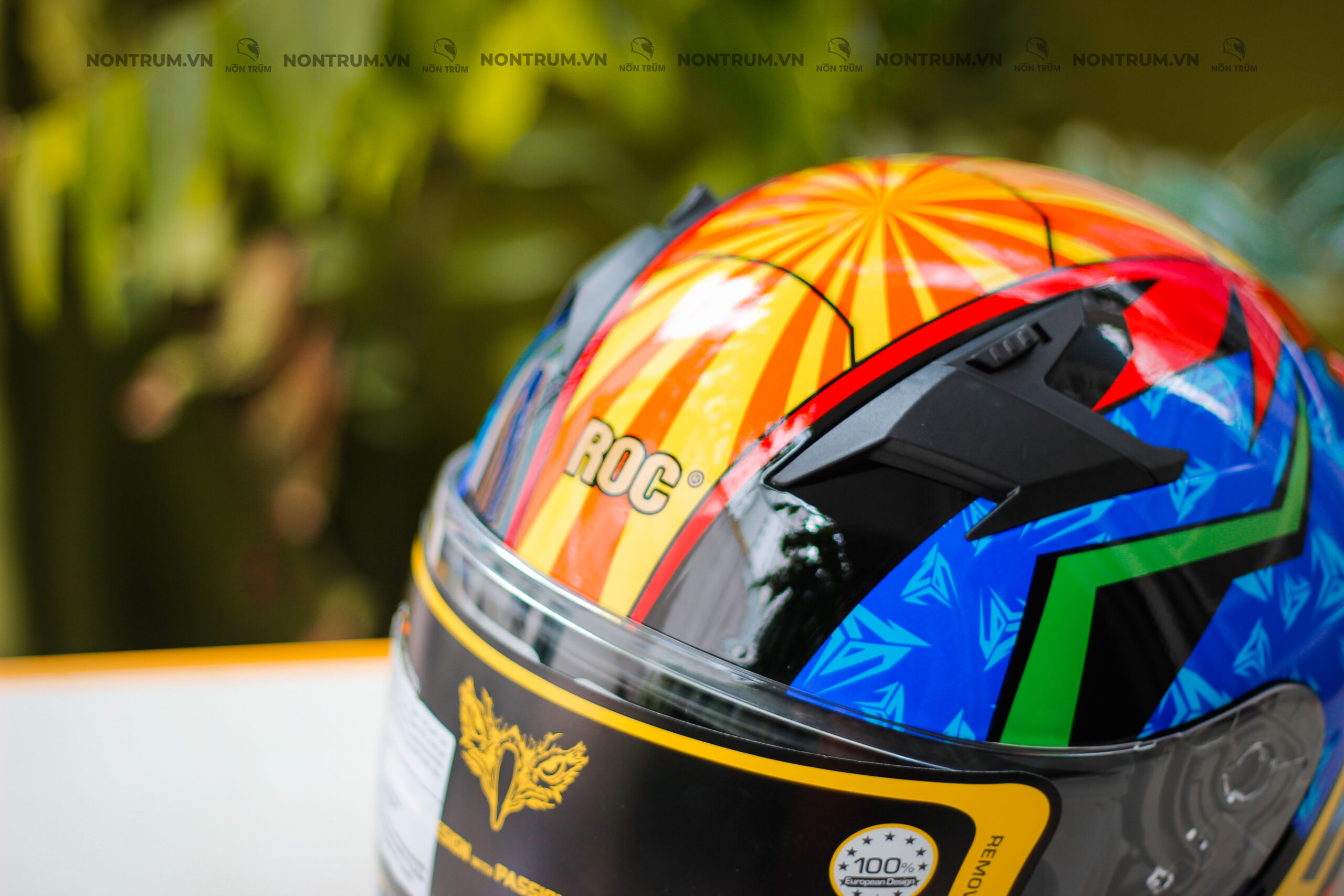 nón roc r02 simon