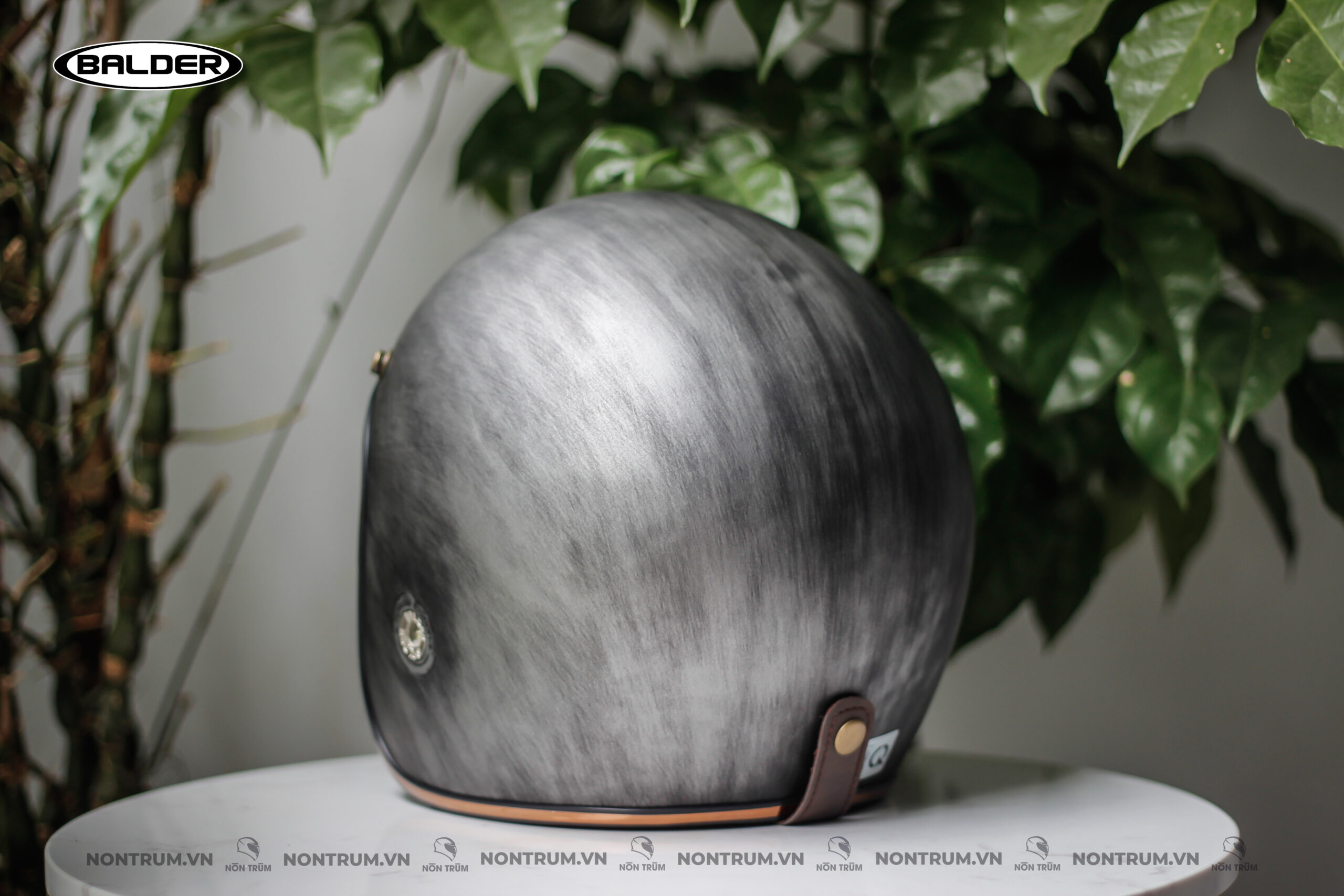 nón balder xướt bạc