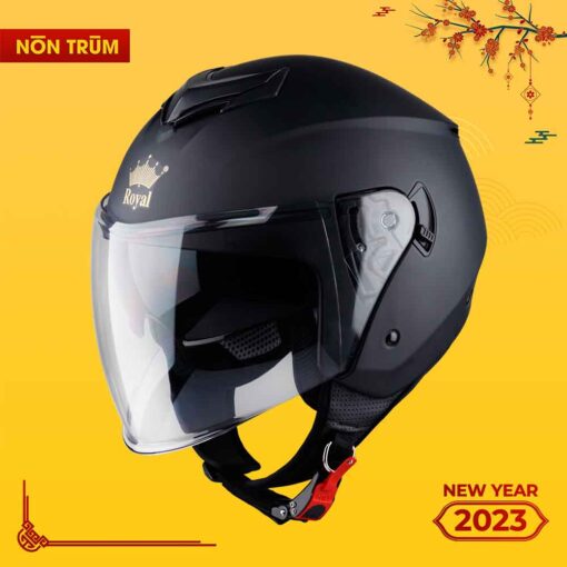 Royal M789 đen nhám