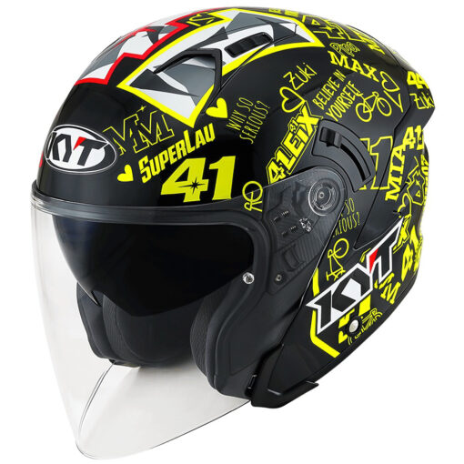 nón kyt NFJ Espargaro Replica