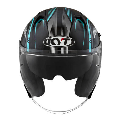 KYT NFJ Radar Aqua Blue
