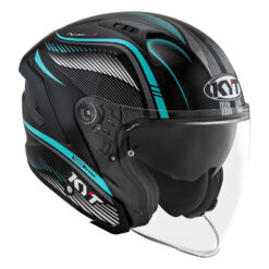 KYT NFJ Radar Aqua Blue