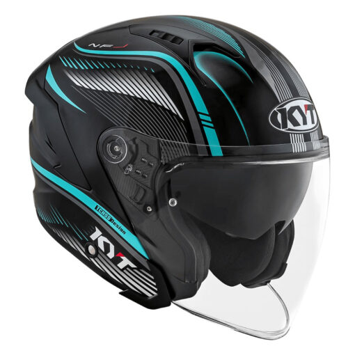 KYT NFJ Radar Aqua Blue
