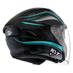 KYT NFJ Radar Aqua Blue
