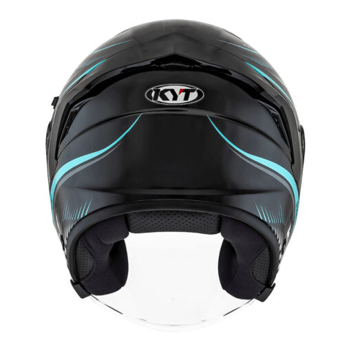 KYT NFJ Radar Aqua Blue