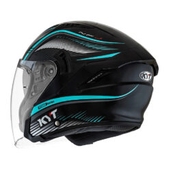 KYT NFJ Radar Aqua Blue