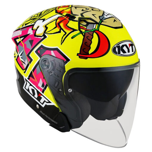 KYT NFJ Espargaro Misano 2018 Replica