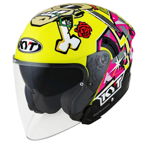 KYT NFJ Espargaro Misano 2018 Replica