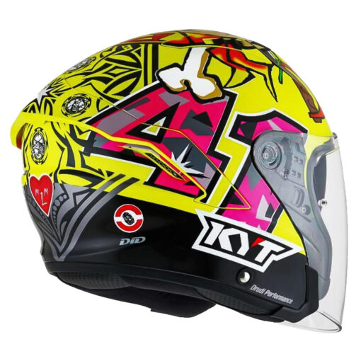 KYT NFJ Espargaro Misano 2018 Replica