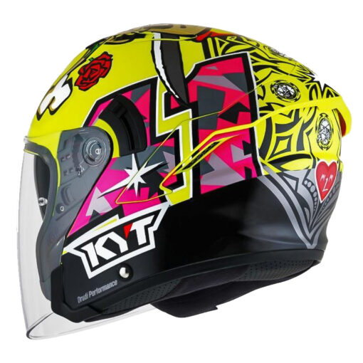 KYT NFJ Espargaro Misano 2018 Replica