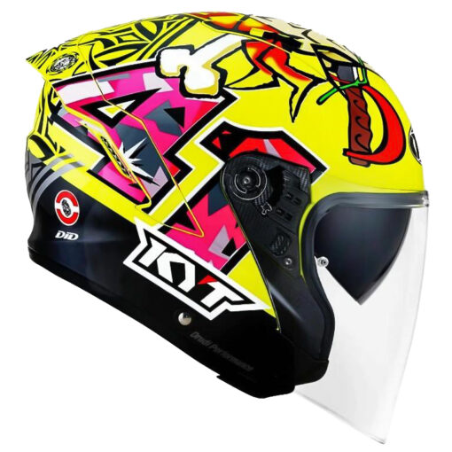 KYT NFJ Espargaro Misano 2018 Replica
