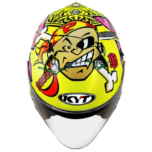 KYT NFJ Espargaro Misano 2018 Replica